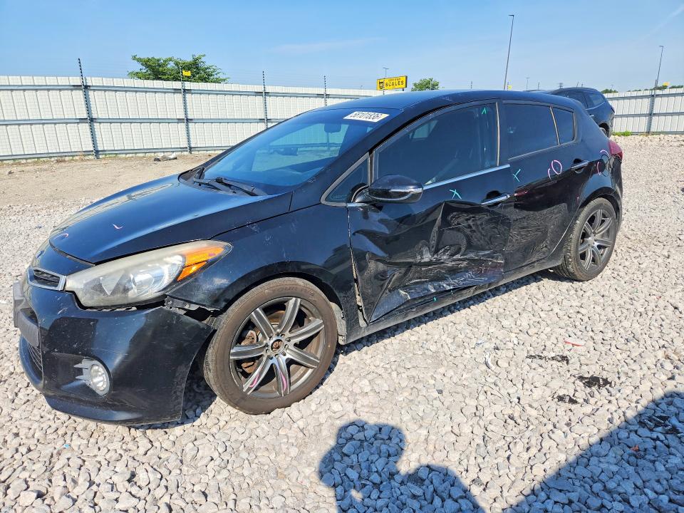 KIA FORTE 2016 with VIN KNAFZ5A39G5636495 - Photo from auction