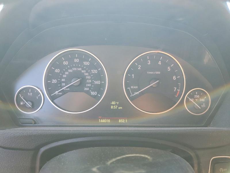 Photo 9 from auction – 2014 BMW 328 with VIN WBA3C1C50EK107690