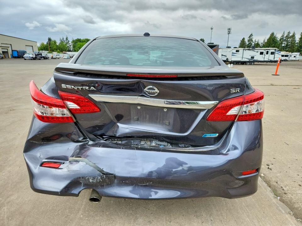 Photo 6 from auction – 2014 NISSAN SENTRA with VIN 3N1AB7AP7EY251780