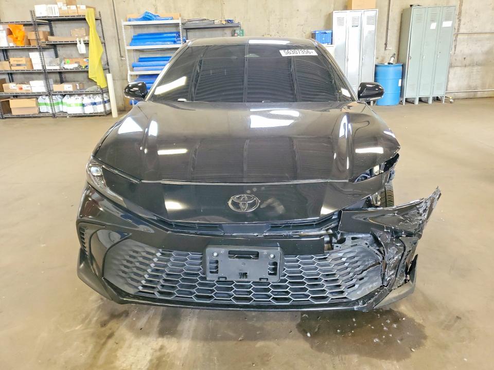 Photo 5 from auction – 2025 TOYOTA CAMRY with VIN 4T1DAACK3SU137605
