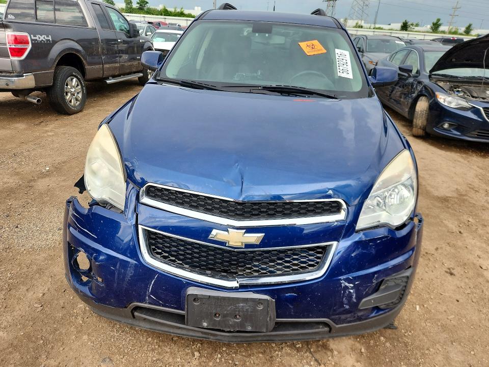 Photo 5 from auction – 2010 CHEVROLET EQUINOX with VIN 2CNALDEW8A6228736