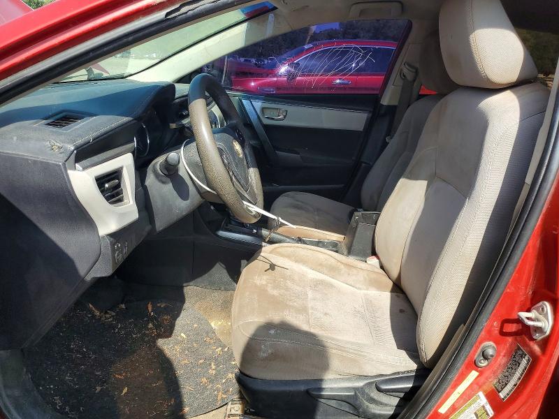 Photo 7 from auction – 2014 TOYOTA COROLLA with VIN 5YFBURHE3EP018622