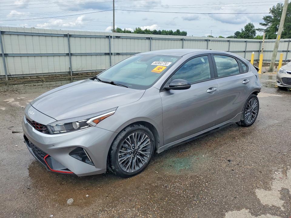 KIA FORTE 2023 with VIN 3KPF54ADXPE630890 - Photo from auction