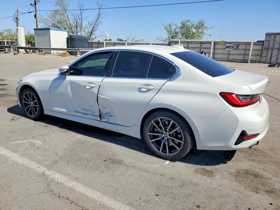 Photo 2 from auction – 2020 BMW 330I with VIN 3MW5R1J04L8B16549