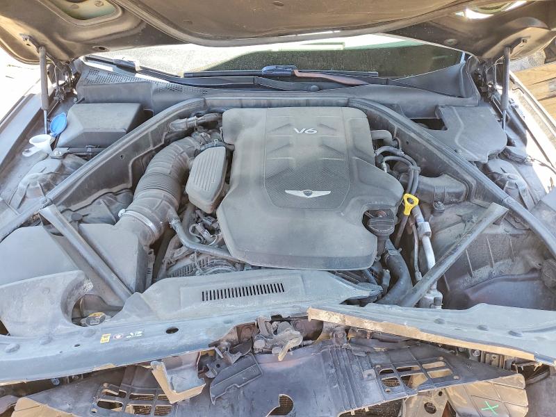 Photo 11 from auction – 2018 GENESIS G80 with VIN KMHGN4JEXJU215974
