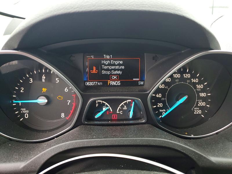 صورة رقم 9 من المزاد - 2018 FORD ESCAPE مع VIN 1FMCU9GD2JUA13384