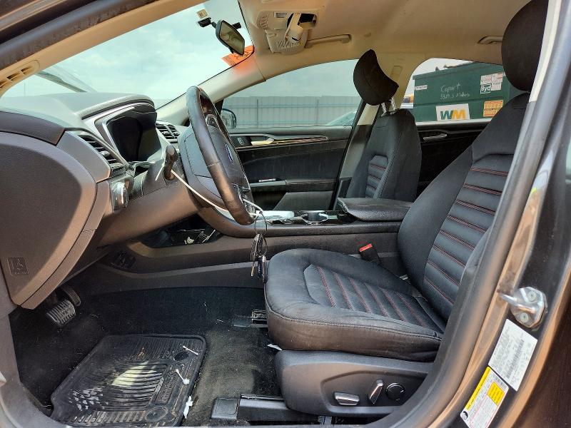 Photo 7 from auction – 2016 FORD FUSION with VIN 3FA6P0LU1GR195076
