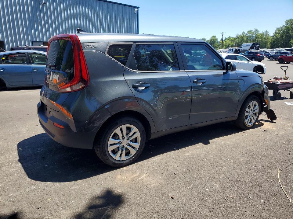 Photo 3 from auction – 2021 KIA SOUL with VIN KNDJ23AU4M7785279
