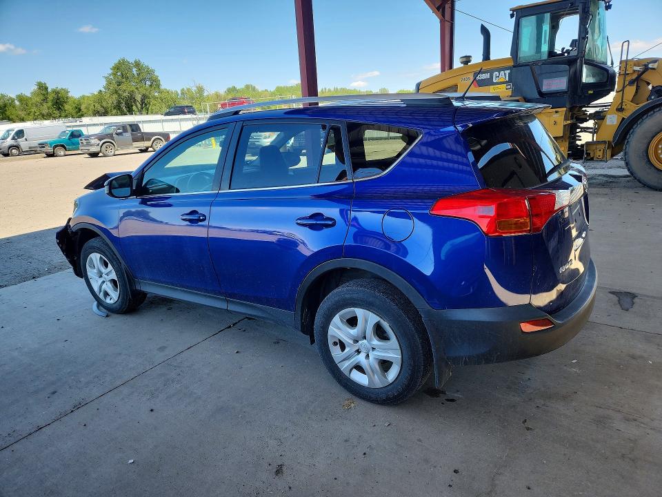 Photo 2 from auction – 2015 TOYOTA RAV4 with VIN 2T3BFREV1FW359362