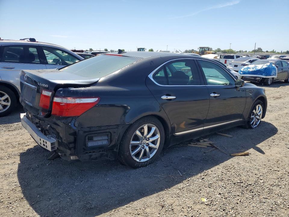 Photo 3 from auction – 2007 LEXUS LS with VIN JTHBL46F675051579