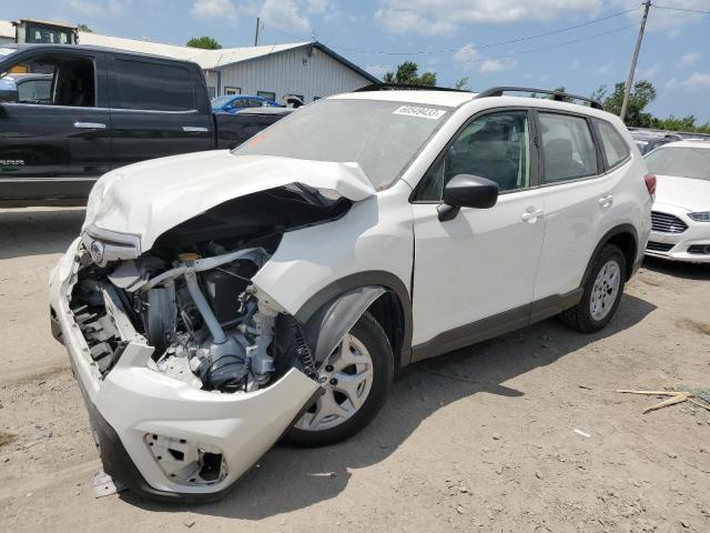 Фото 1 с аукциона – 2021 SUBARU FORESTER с VIN JF2SKADC7MH408355