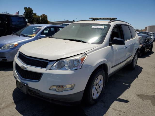 CHEVROLET TRAVERSE L 2012 with VIN 1GNKVFED5CJ340002 - Photo from auction