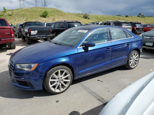 AUDI A3 PREMIUM 2015 with VIN WAUEFGFF0F1081476 - Photo from auction
