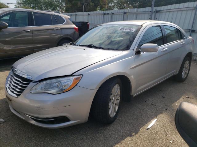 CHRYSLER 200 TOURIN 2012 with VIN 1C3CCBBB8CN174165 - Photo from auction