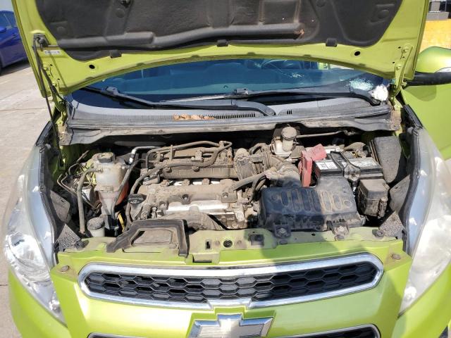 Photo 11 from auction – 2014 CHEVROLET SPARK 2LT with VIN KL8CF6S96EC415039