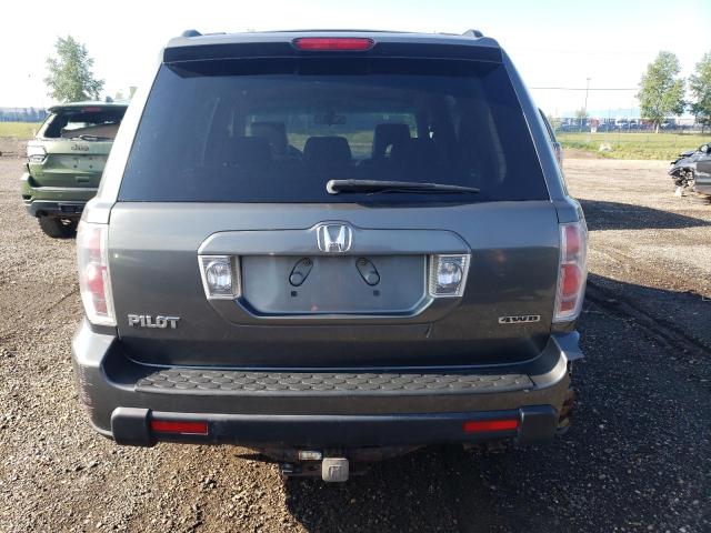 Photo 6 from auction – 2007 HONDA PILOT EXL with VIN 2HKYF185X7H500168