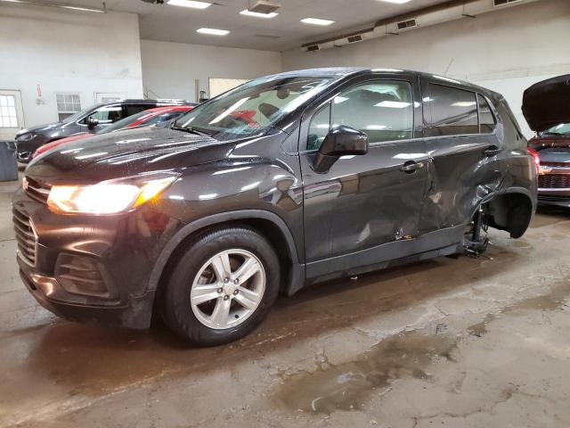 CHEVROLET TRAX LS 2021 with VIN KL7CJKSB2MB325955 - Photo from auction
