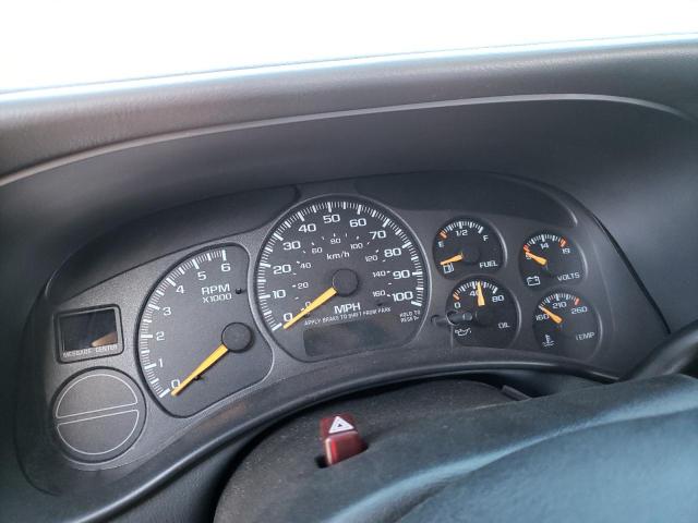 Photo 9 from auction – 2002 CHEVROLET AVALANCHE with VIN 3GNEK13T72G138779