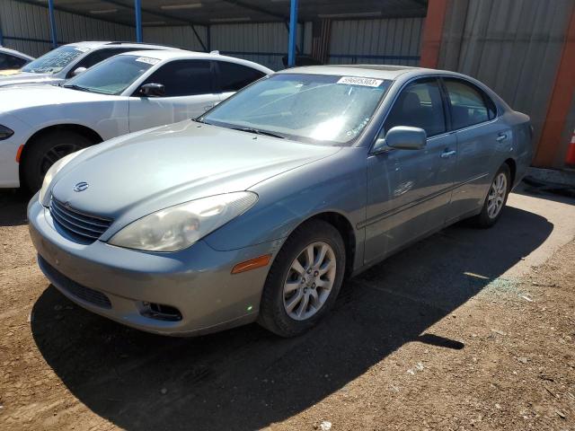 LEXUS ES 330 2004 with VIN JTHBA30G745047263 - Photo from auction