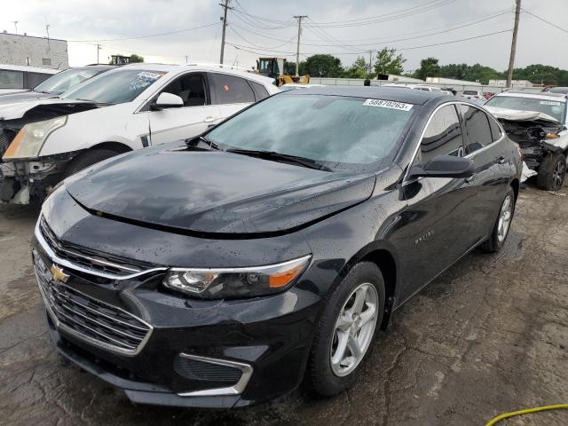 CHEVROLET MALIBU LS 2018 with VIN 1G1ZB5ST4JF191189 - Photo from auction