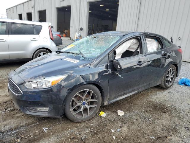 FORD FOCUS SE 2016 with VIN 1FADP3F24GL279152 - Photo from auction