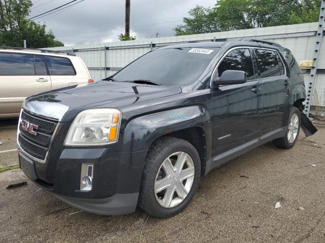 GMC TERRAIN SL 2011 with VIN 2CTFLVEC3B6468983 - Photo from auction
