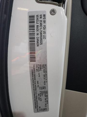Zdjęcie 14 z aukcji – 2021 CHRYSLER PACIFICA H z VIN 2C4RC1L75MR599325
