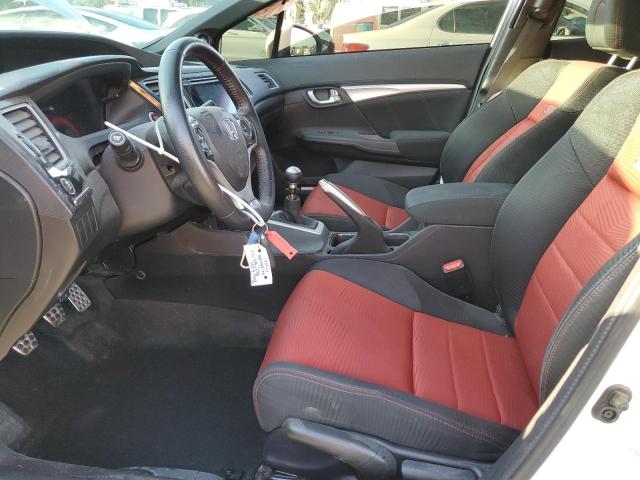 Photo 7 from auction – 2014 HONDA CIVIC SI with VIN 2HGFB6E50EH700360
