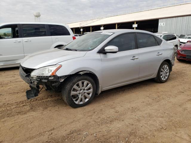 NISSAN SENTRA S 2014 with VIN 3N1AB7AP3EY284551 - Photo from auction