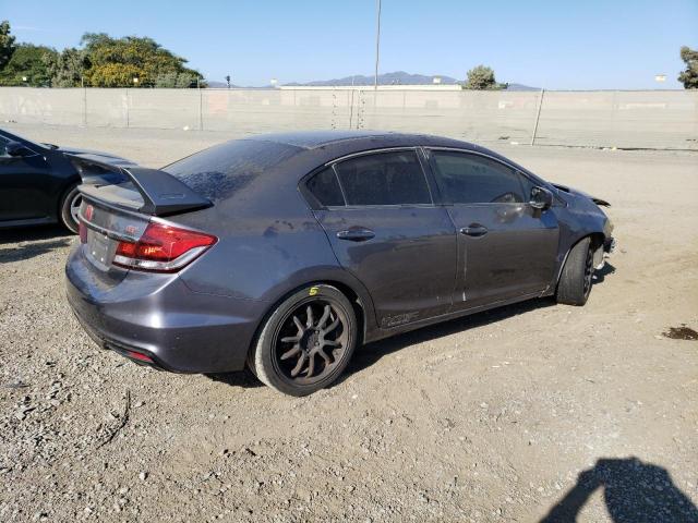 Photo 3 from auction – 2015 HONDA CIVIC SI with VIN 2HGFB6E51FH703270