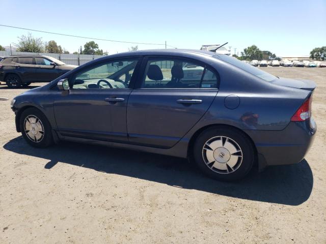 Photo 2 from auction – 2010 HONDA CIVIC HYBR with VIN JHMFA3F29AS005610