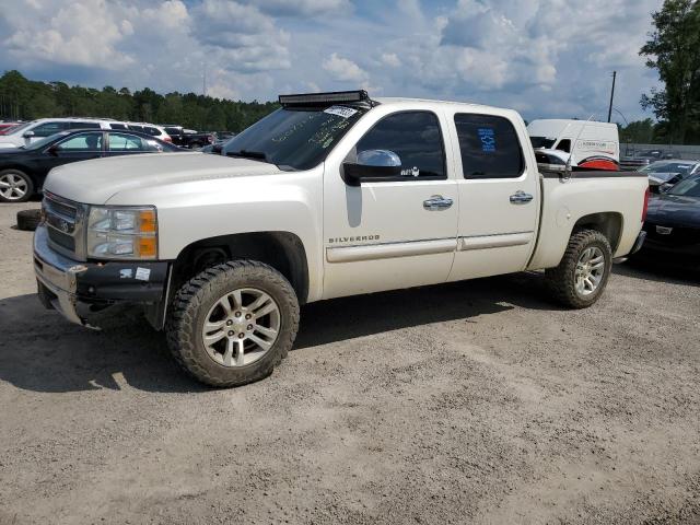 CHEVROLET SILVERADO 2013 with VIN 3GCPCSE09DG254690 - Photo from auction