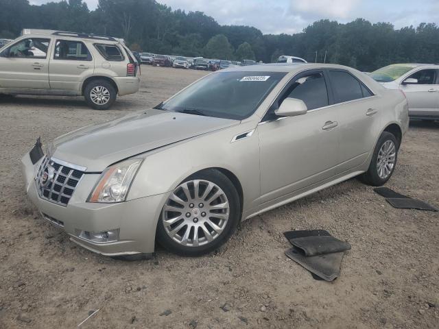 CADILLAC CTS PERFOR 2013 with VIN 1G6DK5E34D0178126 - Photo from auction