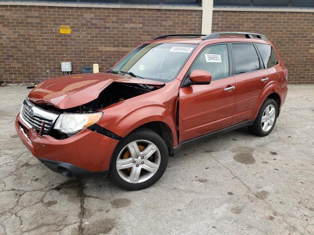 SUBARU FORESTER 2 2010 with VIN JF2SH6CC4AH757739 - Photo from auction