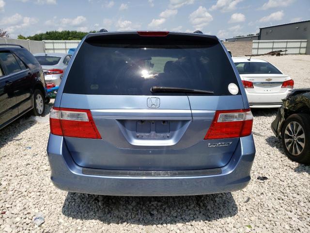 Photo 6 from auction – 2005 HONDA ODYSSEY EX with VIN 5FNRL38445B089779