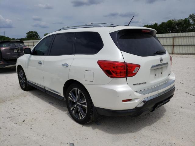 Photo 2 from auction – 2017 NISSAN PATHFINDER with VIN 5N1DR2MN0HC610477