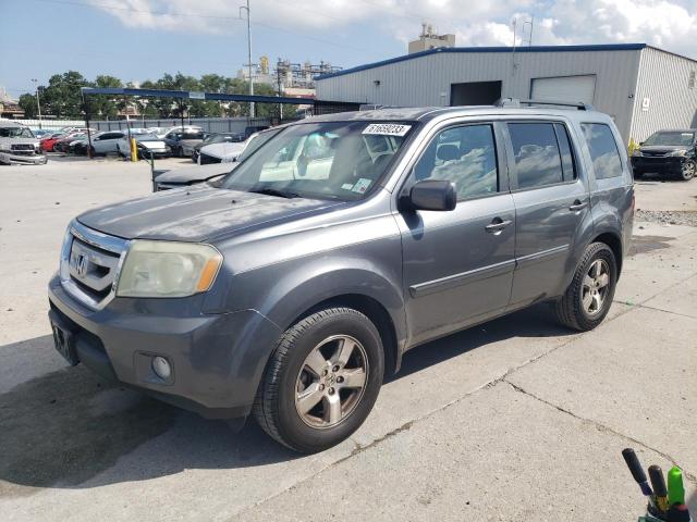 HONDA PILOT 2010 with VIN 5FNYF4H53AB005186 - Photo from auction