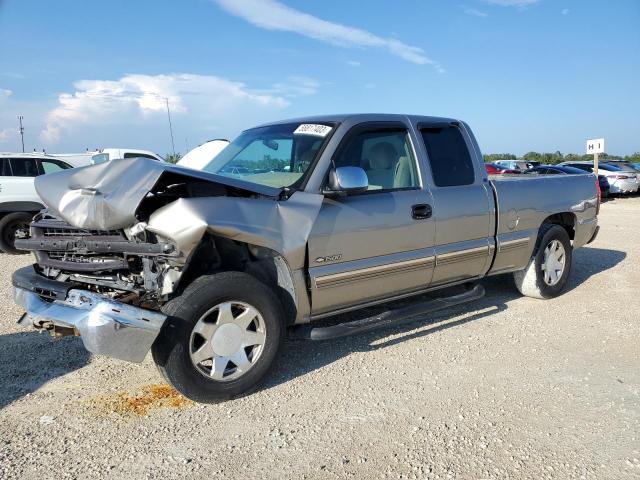 CHEVROLET SILVERADO 2001 with VIN 2GCEC19V611328918 - Photo from auction