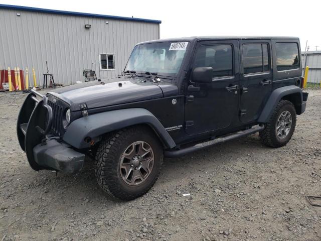 JEEP WRANGLER U 2013 with VIN 1C4BJWDG8DL574883 - Photo from auction