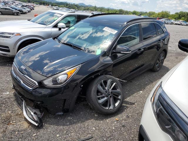 KIA NIRO EX 2017 with VIN KNDCC3LC0H5079745 - Photo from auction