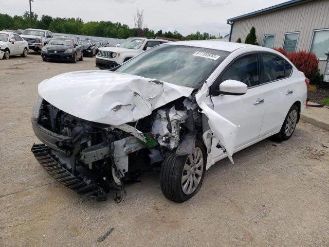NISSAN SENTRA S 2017 with VIN 3N1AB7AP3HY336541 - Photo from auction