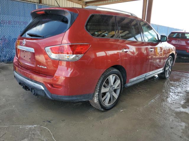 Photo 3 from auction – 2014 NISSAN PATHFINDER with VIN 5N1AR2MN0EC638729