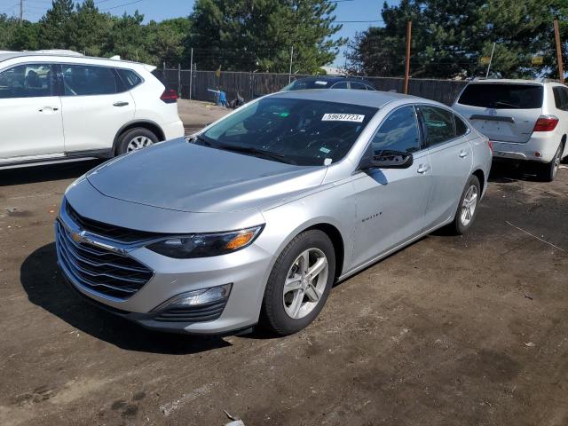 Photo 1 from auction – 2019 CHEVROLET MALIBU LS with VIN 1G1ZB5ST9KF193554