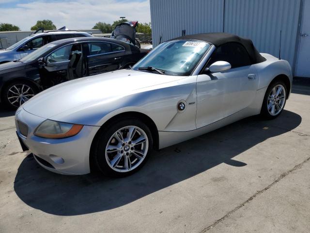 BMW Z4 3.0 2003 with VIN 4USBT53483LT24077 - Photo from auction