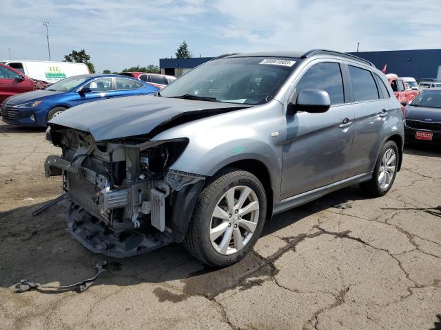 MITSUBISHI OUTLANDER 2013 with VIN 4A4AR4AUXDE005775 - Photo from auction