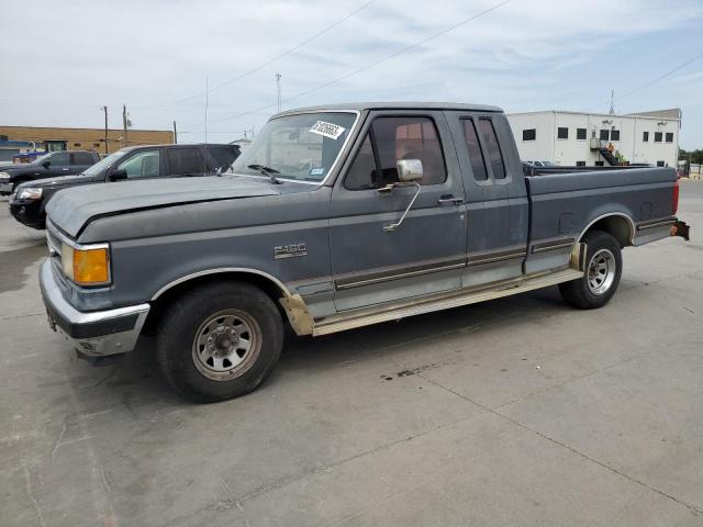 FORD F150 1991 with VIN 1FTEX15N7MKB24692 - Photo from auction