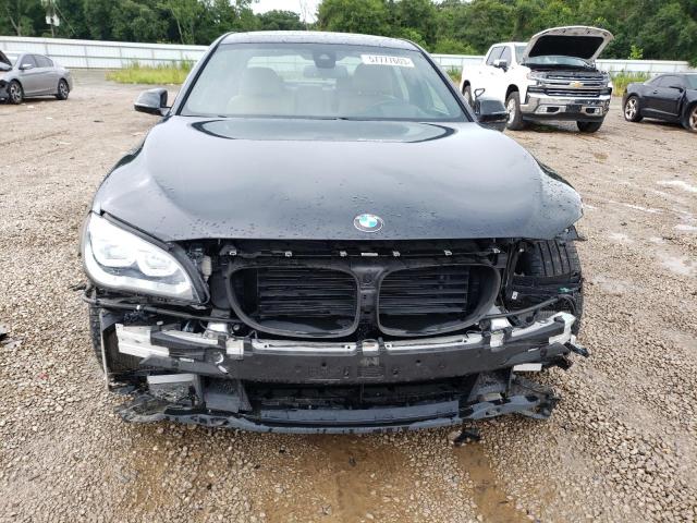 Photo 5 from auction – 2014 BMW 750LI with VIN WBAYE8C5XED135977