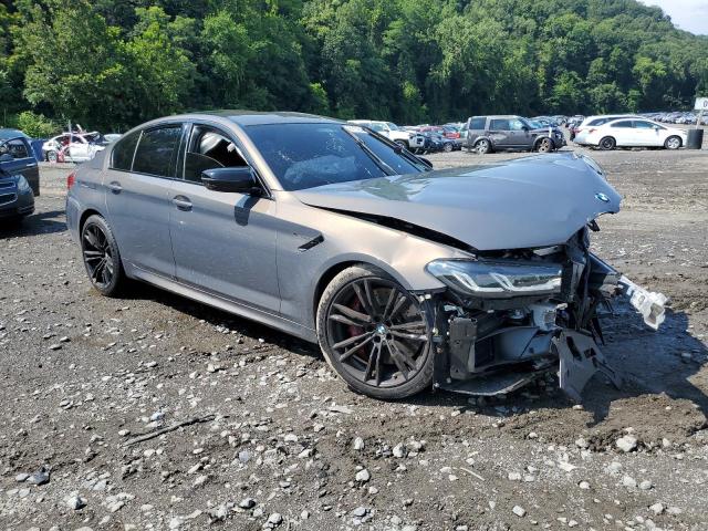 Photo 4 from auction – 2022 BMW M5 with VIN WBS83CH05NCJ87427