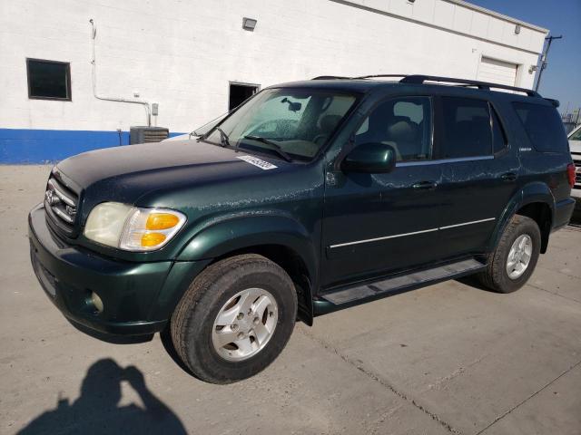 Photo 1 from auction – 2001 TOYOTA SEQUOIA LI with VIN 5TDBT48A01S051310
