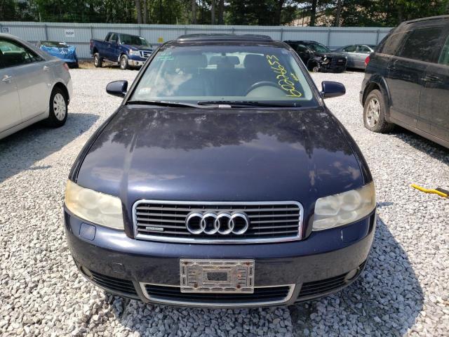 Photo 5 from auction – 2003 AUDI A4 with VIN WAULT68E33A124265